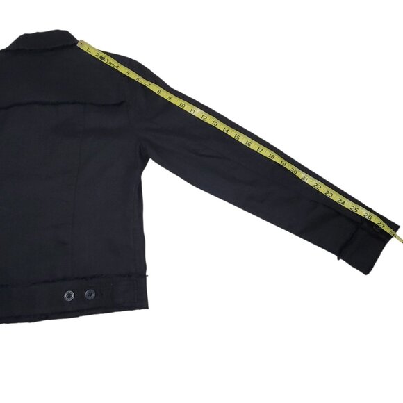 Tommy Bahama Two Palms Linen Raw Edge Jacket Womens XS Quiet Luxury Vacation NEW - Picture 12 of 16